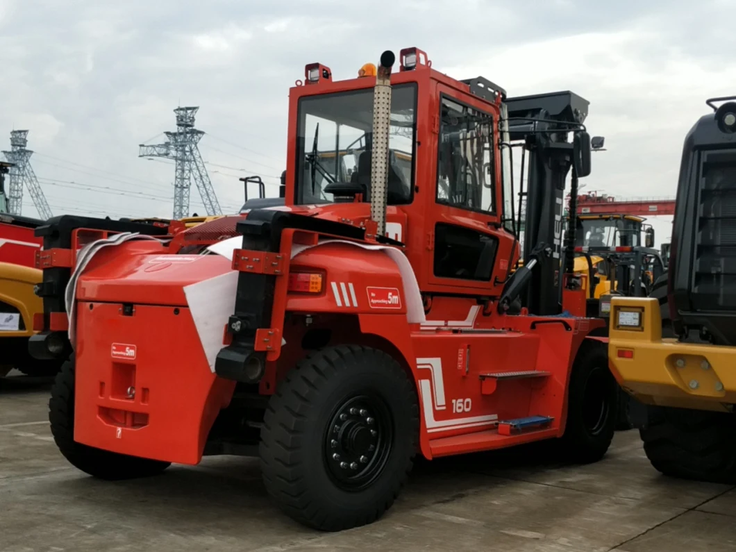 Heli 14 Ton Reach Forklift Cpcd140 for Port