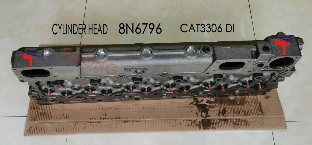 Cylinder Head 8n6796 for Wheel Loader 966c 966D 966f Buildozer D6c D6d Excavator E330 Engine 3306 Di