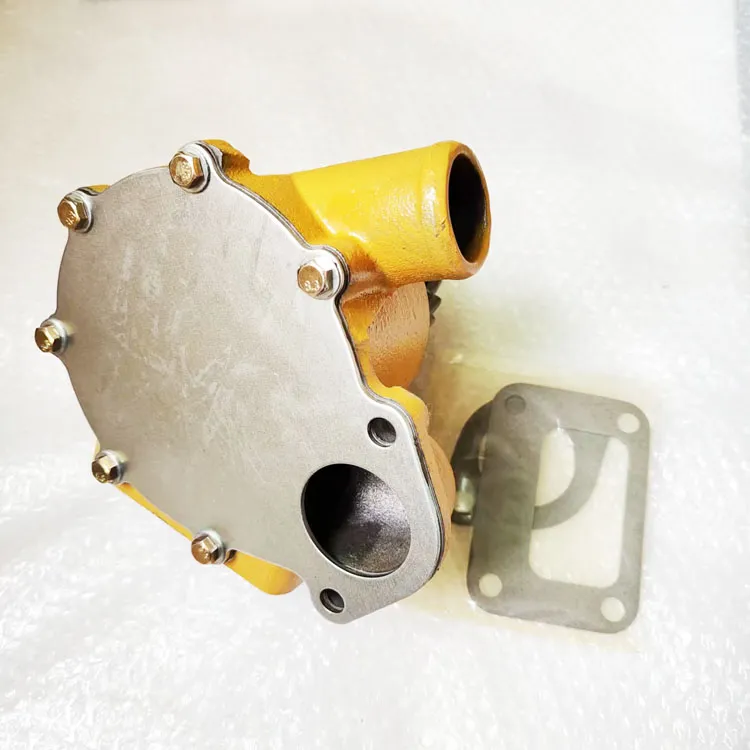 Baumaschinenteile Bagger Wasserpumpe 6150-61-1101 Motorersatzteile für Komastu PC300 PC400 6D125