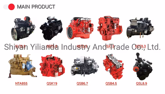 3903492 3900967 51zs079 für Cummins 6bt 6bt5.9 6CT 6D102 6D107 Dieselmotorteile Hot Sale Zylinderblock Heavy Duty Truck Construction Machinery Bagger