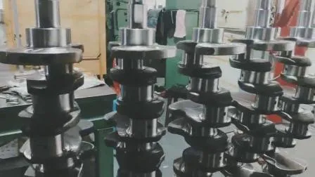 Hersteller-Automotor-Teil-Kurbelwelle für Dieselmotor Mitsubishi 4D34 Me136680