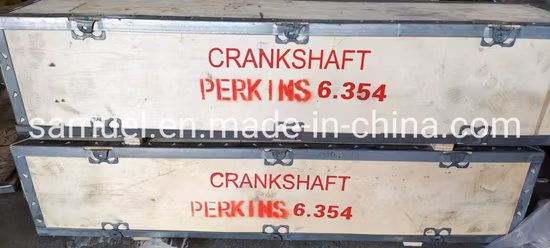 Kurbelwelle von Perkins 404 mit der OEM-Nummer 115256750/115256990 für hochwertige Autoteile zum Fabrikpreis