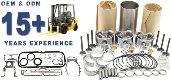 Professional Team Automotive Motorteil, geschmiedeter Kolbenpumpensatz, Kolbenringe, Liner-Kit 13020-Raa-A01/13010-Raa-A00/13010-Raa-A01 für Honda