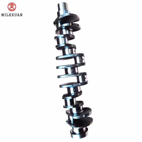 8.3L Dieselmotor zerteilt 6CT Kurbelwelle aus geschmiedetem Stahl OEM 3917320