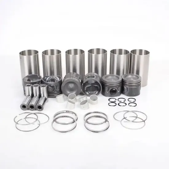 Sinotruk Weichai Euro II Motorteile Kc1560030011 Liner & Kolbensatz