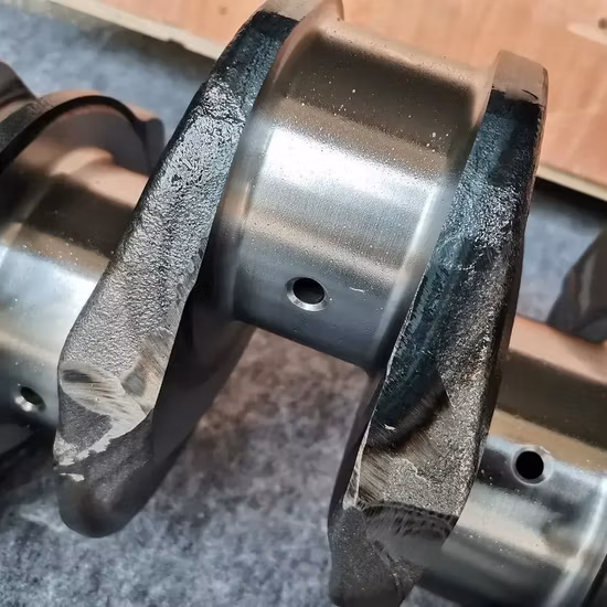 201-02101-0632 Sinot LKW HOWO Mc11 Mc13 Motor JAC Auman FAW Hongyang Lgmg Mt95 LKW Ersatzteile Kurbelwelle